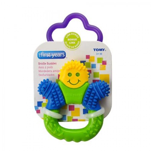 THE FIRST YEARS Bristle Buddy Teether